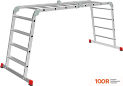 Лестница Новая высота NV3325 3325404 (4X4 СТУПЕНИ) (143774)