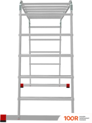 Лестница Новая высота NV3325 3325245 (2X4 + 2X5 СТУПЕНЕЙ) (143773)