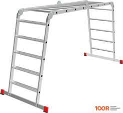 Лестница Новая высота NV3325 3325245 (2X4 + 2X5 СТУПЕНЕЙ) (143773)