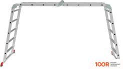 Лестница Новая высота NV3325 3325245 (2X4 + 2X5 СТУПЕНЕЙ) (143773)