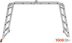 Лестница Новая высота NV3325 3325234 (2X3 + 2X4 СТУПЕНИ) (143772)