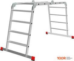 Лестница Новая высота NV3325 3325234 (2X3 + 2X4 СТУПЕНИ) (143772)