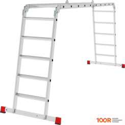 Лестница Новая высота NV3324 3324405 (4X5 СТУПЕНЕЙ) (143771)