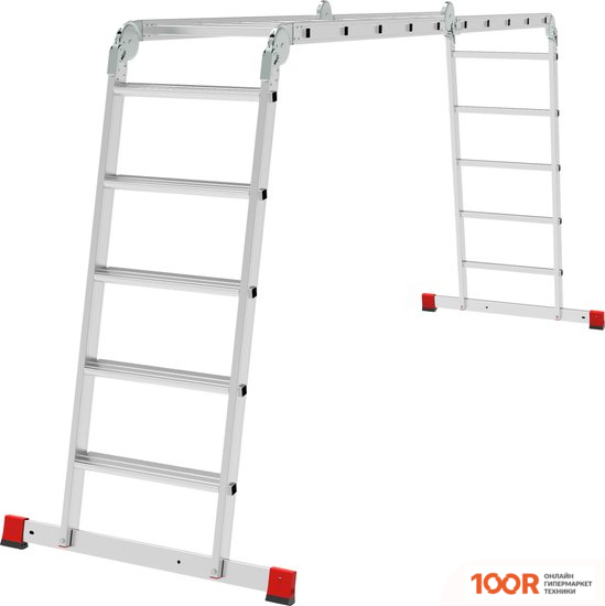 Лестница Новая высота NV3324 3324405 (4X5 СТУПЕНЕЙ) (143771)