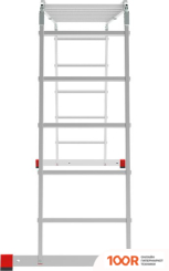 Лестница Новая высота NV3324 3324405 (4X5 СТУПЕНЕЙ) (143771)