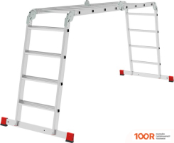 Лестница Новая высота NV3324 3324404 (4X4 СТУПЕНИ) (143770)