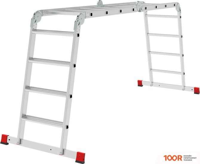 Лестница Новая высота NV3324 3324404 (4X4 СТУПЕНИ) (143770)