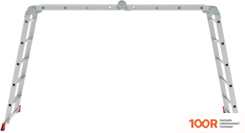 Лестница Новая высота NV3324 3324245 (2X4 + 2X5 СТУПЕНЕЙ) (143768)