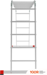 Лестница Новая высота NV3324 3324245 (2X4 + 2X5 СТУПЕНЕЙ) (143768)