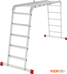 Лестница Новая высота NV3324 3324245 (2X4 + 2X5 СТУПЕНЕЙ) (143768)