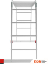 Лестница Новая высота NV3324 3324234 (2X3 + 2X4 СТУПЕНИ) (143767)