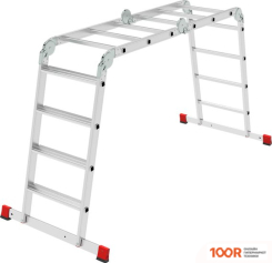 Лестница Новая высота NV3324 3324234 (2X3 + 2X4 СТУПЕНИ) (143767)