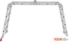 Лестница Новая высота NV3324 3324234 (2X3 + 2X4 СТУПЕНИ) (143767)