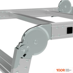 Лестница Новая высота NV3324 3324234 (2X3 + 2X4 СТУПЕНИ) (143767)
