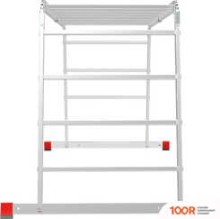 Лестница Новая высота NV3323 3323404 (4X4 СТУПЕНИ) (143765)
