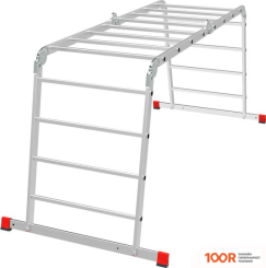 Лестница Новая высота NV3323 3323404 (4X4 СТУПЕНИ) (143765)