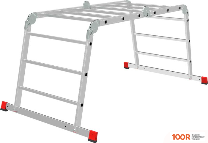 Лестница Новая высота NV3323 3323403 (4X3 СТУПЕНИ) (143764)