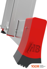 Лестница Новая высота NV3323 3323245 (2X4 + 2X5 СТУПЕНЕЙ) (143763)