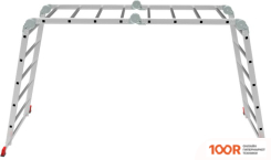 Лестница Новая высота NV3323 3323245 (2X4 + 2X5 СТУПЕНЕЙ) (143763)