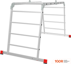 Лестница Новая высота NV3323 3323234 (2X3 + 2X4 СТУПЕНИ) (143762)