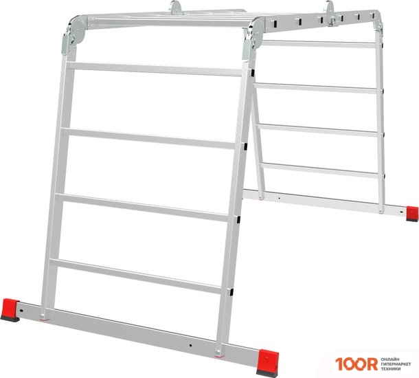 Лестница Новая высота NV3323 3323234 (2X3 + 2X4 СТУПЕНИ) (143762)