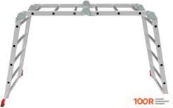 Лестница Новая высота NV3323 3323234 (2X3 + 2X4 СТУПЕНИ) (143762)