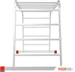 Лестница Новая высота NV3323 3323234 (2X3 + 2X4 СТУПЕНИ) (143762)