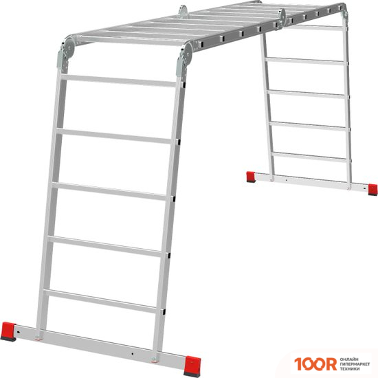 Лестница Новая высота NV3322 3322405 (4X5 СТУПЕНЕЙ) (143761)