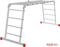 Лестница Новая высота NV3322 3322404 (4X4 СТУПЕНИ) (143760)