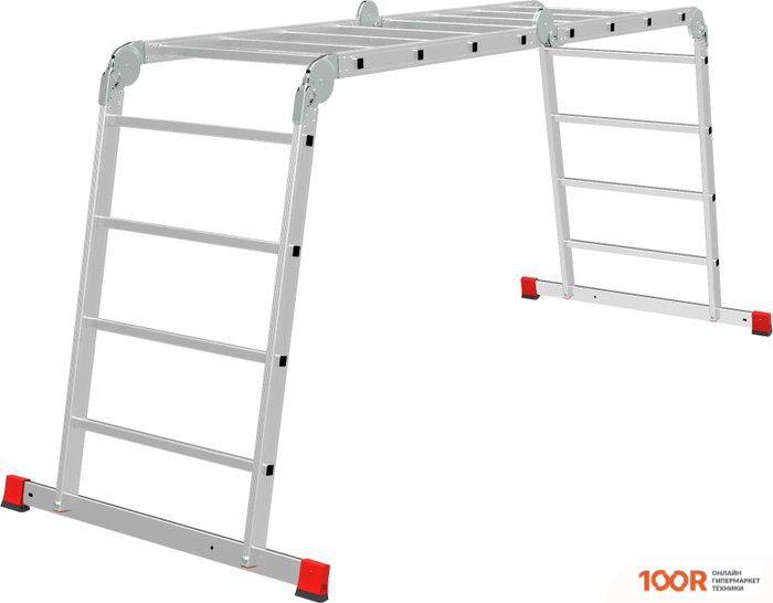 Лестница Новая высота NV3322 3322404 (4X4 СТУПЕНИ) (143760)