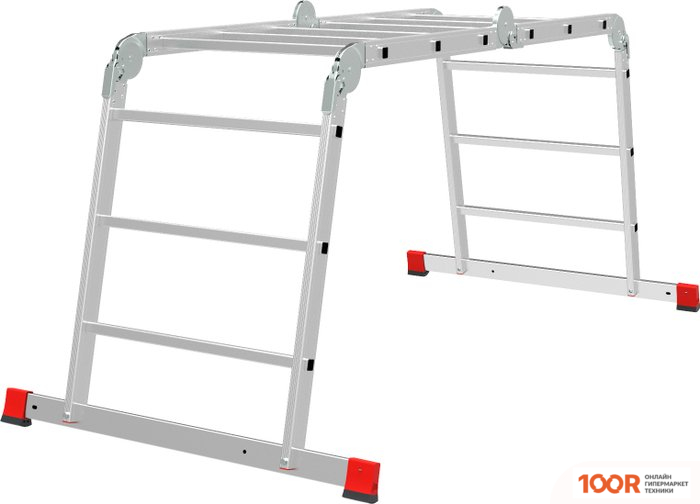 Лестница Новая высота NV3322 3322403 (4X3 СТУПЕНИ) (143759)