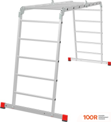 Лестница Новая высота NV3322 3322245 (2X4 + 2X5 СТУПЕНЕЙ) (143757)