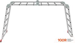 Лестница Новая высота NV3322 3322245 (2X4 + 2X5 СТУПЕНЕЙ) (143757)