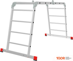Лестница Новая высота NV3322 3322234 (2X3 + 2X4 СТУПЕНИ) (143756)