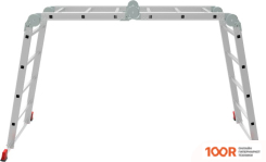 Лестница Новая высота NV3322 3322234 (2X3 + 2X4 СТУПЕНИ) (143756)