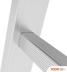 Лестница Новая высота NV3321 3321405 (4X5 СТУПЕНЕЙ) (143755)