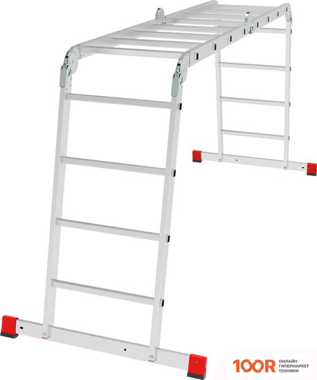 Лестница Новая высота NV3321 3321404 (4X4 СТУПЕНИ) (143754)