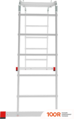 Лестница Новая высота NV3321 3321245 (2X4 + 2X5 СТУПЕНЕЙ) (143752)