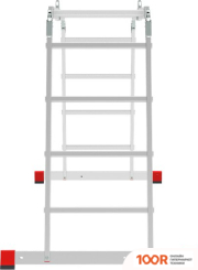 Лестница Новая высота NV3321 3321234 (2X3 + 2X4 СТУПЕНИ) (143751)