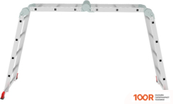 Лестница Новая высота NV3321 3321234 (2X3 + 2X4 СТУПЕНИ) (143751)