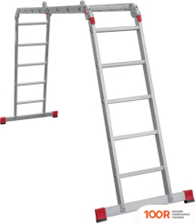 Лестница Новая высота NV3320 3320245 (2X4 + 2X5 СТУПЕНЕЙ) (143750)