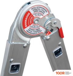 Лестница Новая высота NV3320 3320234 (2X3 + 2X4 СТУПЕНИ) (143749)