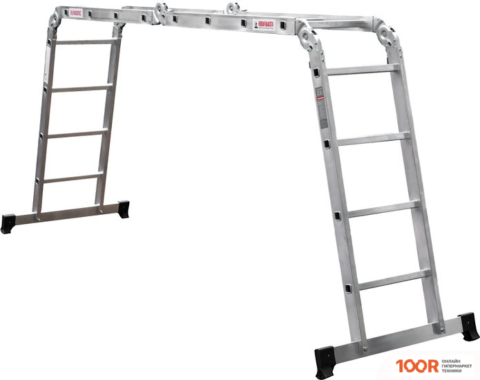 Лестница Новая высота NV2322 2322404 (4X4 СТУПЕНИ) (143741)