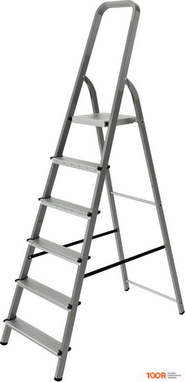 Лестница Новая высота NV1150 (6 СТУПЕНЕЙ) (143727)