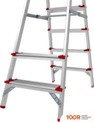 Лестница Новая высота NV 5130 10 СТУПЕНЕЙ (143710)