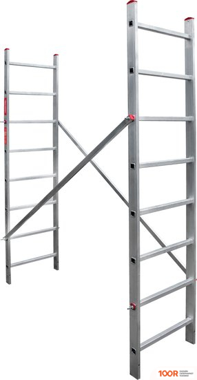 Лестница Новая высота NV 3420 3420208 (2Х8 СТУПЕНЕЙ) (143675)