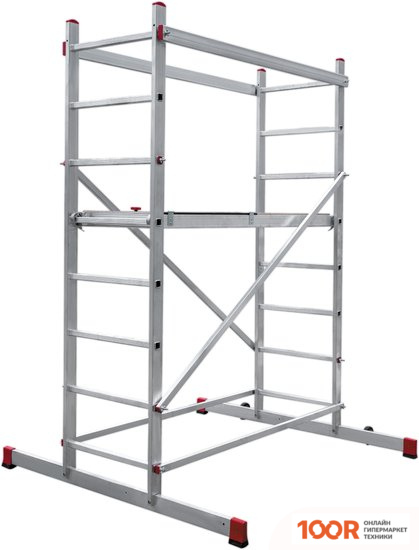 Лестница Новая высота NV 3410 (2X8 СТУПЕНЕЙ) (143674)