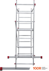 Лестница Новая высота NV 3410 (2X8 СТУПЕНЕЙ) (143674)