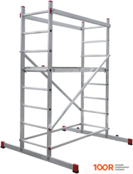 Лестница Новая высота NV 3410 (2X8 СТУПЕНЕЙ) (143674)