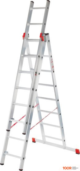 Лестница Новая высота NV 3231 (3X15 СТУПЕНЕЙ) (143671)